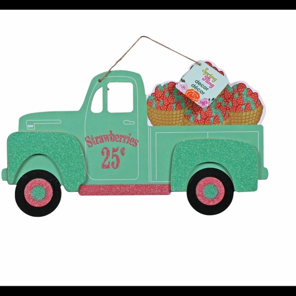 Bundle Set of 4 Spring Farmhouse Trucks - Picture 11 of 16